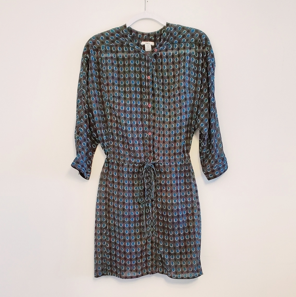 Bar III Chiffon Midi Dress